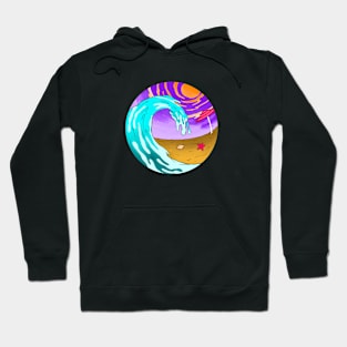 Beach Summer Vibes Hoodie